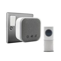 Uni-com - 98477gb + W96001 Plug-in Door Chime White Unc68433