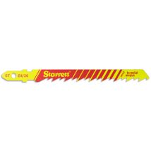 Hoja Sierra Calar Starret Bu36-075mm Madera Blister 5 Piezas
