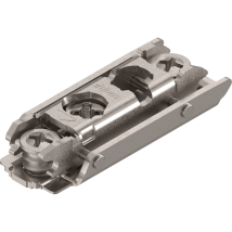 Clip Ger.exz-montageplatte F.mittelansch., 0mm, M.sys-sch - Blum