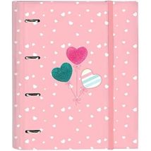 Blackfit8 - 4-ring Ordner 35 Cm Mit 100 A4-blättern, Ideal Für Kinder Unterschiedlichen Alters, Bequem Und Vielseitig.
