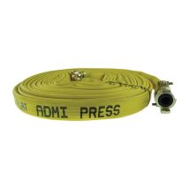 Admiral - Juego De Aire Comprimido Admi press Flat Y Di 19mm Ad 24mm L.20m Amarillo