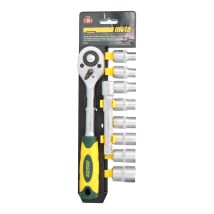 Juego Bocallaves Punta Torx Hembra 1/2 10 Piezas Ek631 Mota