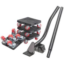 Ineasicer Leve Meuble Lourd, Deplace Meuble Kit Avec Roue Rotative À 360 Degrés Et Leve Meuble,utilisé Pour Déménagement Meubles Lourds, Réfrigérateur