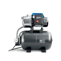 Ar Blue Clean - Argp 1100xb Pompe Autoamorçante Avec Réservoir Pour Eaux Claires ( 1100 W, Débit Max. 4.600 L/h, Hauteur D'Élévation Max. 45 M)