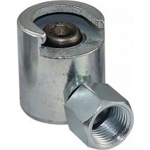 Samoa-Hallbauer Schiebekupplung M10 x 1 – Stahl – Durchmesser 16 mm – Höhe 20 mm – Breite 25 mm – Gewicht 40 g