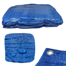 Telone 10x12m Chiaro/blu +/-5%(2)