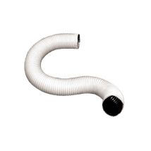 EAC – Flexibles Aluminiumrohr – 800 bis 3000 mm – 130 mm Durchmesser – Hohe Flexibilität für industrielle Anwendungen