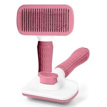 Gncpets - Spazzola Per Animali A Pelo Lungo E Corto Con Sistema A Scatto Per Catturare Il Pelo Offerta Esclusiva