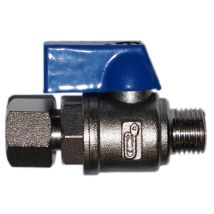 SOCLA – Valvola manometrica 8x13 mm – Pressione max: 8 bar, Filettatura: G 1/2"