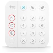 Ring Alarm Keypad (2nd Gen) 4ak1sz-0eu0 Funk-alarmanlagen-erweiterung Keypad
