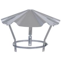 Cappello Cinese In Acciaio Inox - N. A1 - Diametro Da 80 A 125 Mm Joncoux