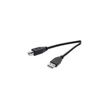 Vivanco Vvit31usbab18mmk Cavo Usb Usb 2.0 1,8 M Usb A Usb B Nero