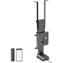 My Wall Support Mural Tv 43,2 Cm (17") - 81,3 Cm (32") Commande Par Application, Avec Motorisation É