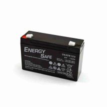 Pb Agm Vrla Batterie Energy Safe Serie 6v 12ah C20 (f2)