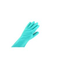 Guanti protettivi in nitrile verde M (8) – 320 mm – 140 mm – 0,46 mm – Certificati CE EN374-3, EN420, EN388