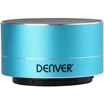 Denver Electronics S0426139 Lautsprecher Bluetooth Portable Bts-32, 3w, Blau