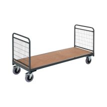 Provost - Chariot De Manutention À 2 Dossiers Grillagés Pour Charges Volumineuses - Provost