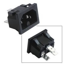 Lagrange - Conector 3 Terminales Macho En Chasis Para Gofrera C072287