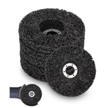Ontway - Tigrezy 5 Stück Schleifscheibe, 125 X 22 Mm, Schleifscheibe Für Winkelschleifer, Csd-schleifreinigungsscheibe, Grobe Reinigungsscheiben Zum 