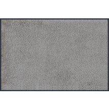 Wash+dry - Wash+dry Cool Grey Zerbino, Poliammide, Grigio, 60x90cm