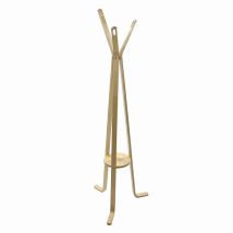 Vacchetti - Natürlicher Holzständer Mit 3 Armen, 50 Cm Breite X 170 Cm Höhe