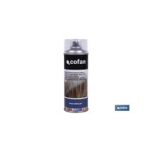 Cofan – Vernice Trasparente Opaca Spray 400ml – Protezione Acrilica per Opere Artistiche – Finitura Opaca
