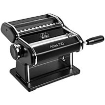 Macchina Per Pasta Atlas 150 Design Nera (at-150-ner) (at150ner) - Marcato
