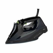 Plancha de vapor JATA PL221C 2400W – Golpe de vapor 160g – Suela cerámica – Capacidad 350ml – Función vertical