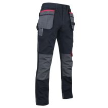 Pantaloni Minerai Con Tasche Estraibili Lma Nero - S.40 - 1378 T40