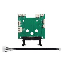 Plaque D'Adaptation De Transfert Pour Extrudeuse Sv07, Carte D'Impression 3d Partgreen
