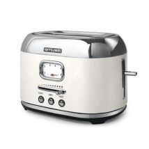 Tostapane 2 Slot 1000w Bianco - Ms-120sc - Muse