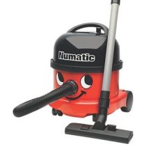 Numatic – NRV240 110V Commercial Vacuum Cleaner – 580 Watts – 9 Litres Capacity – 31.8 Metres Cleaning Range