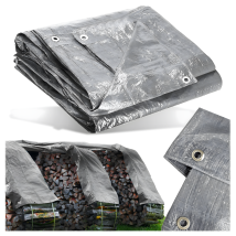 Bâche De Protection Uv 3x4m 60g Résistante Et Polyvalente