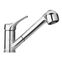 Traesio - Miscelatore Monocomando Per Lavello Cucina Doccetta Estraibile Flessibile - - Trade Shop