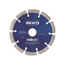 Mexco Gpx90 Concrete Diamond Blade 125x22mm For Precision Cutting
