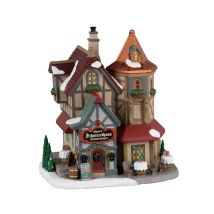 Lemax – Otto'S Schnitzelhaus – Maisons Lumineuses – Porcelaine – Classe efficacité énergétique