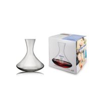 Decantador de cristal 1,5 L – Bohemia – Elegante recipiente para vino – Diseño ecológico – Ideal para decoración