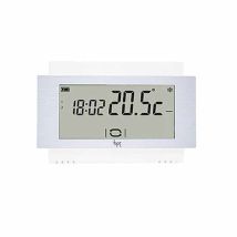 Touch-screen-thermostat Wand Batterie Weiß Bpt Ta/500 Wh