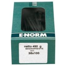 E-norm Drahtstift Vers. Blank 2,2x 45 A 1,0kg (inh. 10 Pack)