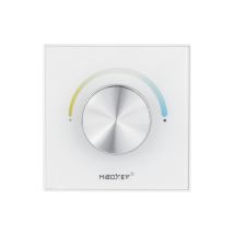 Panneau De Commande Rf Avec Molette - Cct Mi Light 2.4ghz - Blanc