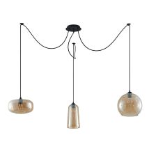 Lucande 'zyli' In Beige Da Vetro