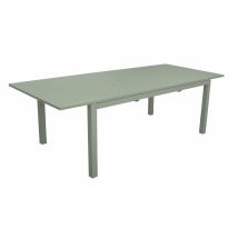 Tavolo Da Giardino Genes 160/240x100 Mandorla Verde