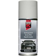 Spritzspachtel Basic Grau 150 Ml Autolack Spraylack Sprühlack - Auto-k