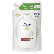 Recambio De Jabón Líquido Dove Nourishing Silk De 500 Ml