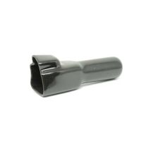 Cappuccio Protezione Cavo Per Connettore Dt Maschio 4 Vie Nero