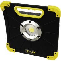 Luce Di Lavoro Ibrida 30w Cob-led'230v E A Batteria Tab Tab87230