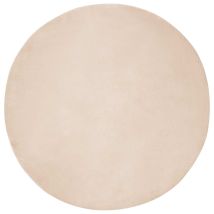Tappeto Antiscivolo In Sintetica Di Coniglio Olite Tortora Vidaxl