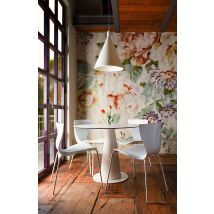 Juxt Grigio Elefante Lampada A Sospensione Originale Slide A Soffitto Di Design Colorata In Polietilene Per Sala Da Pranzo Soggiorno Cucina Bar 