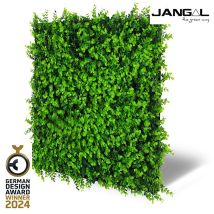 Jangal - Pannelli Acustici Modulabili In Flora Sintetica Ultrarealistica 52x52cm Mod. Mixed Buxus