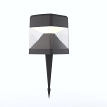 Gartenstecker "ESTER" – 10W GX53 – dimmbare Farbtemperatur – Schwarz, Weiß oder Grau – PMMA-Diffusor – für Garten, Terrasse, Balkon